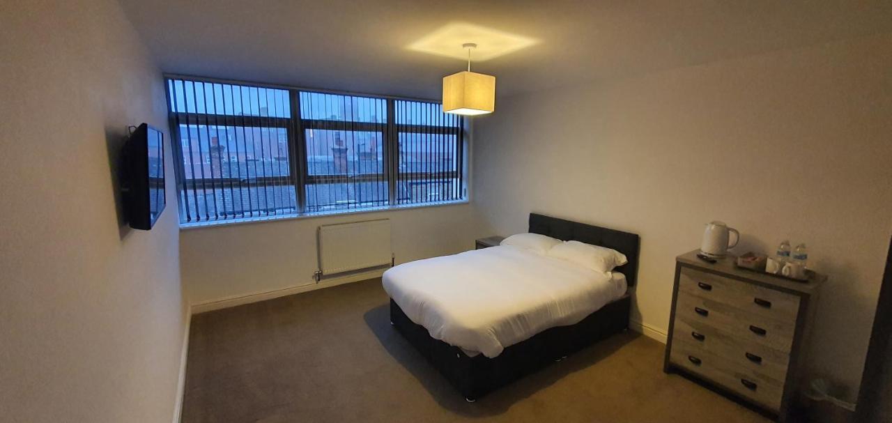 Apartment In Central Wakefield Eksteriør bilde