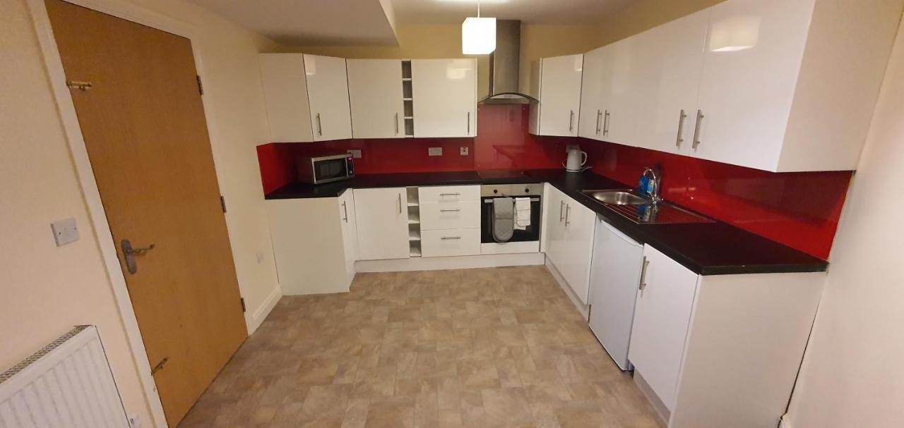 Apartment In Central Wakefield Eksteriør bilde
