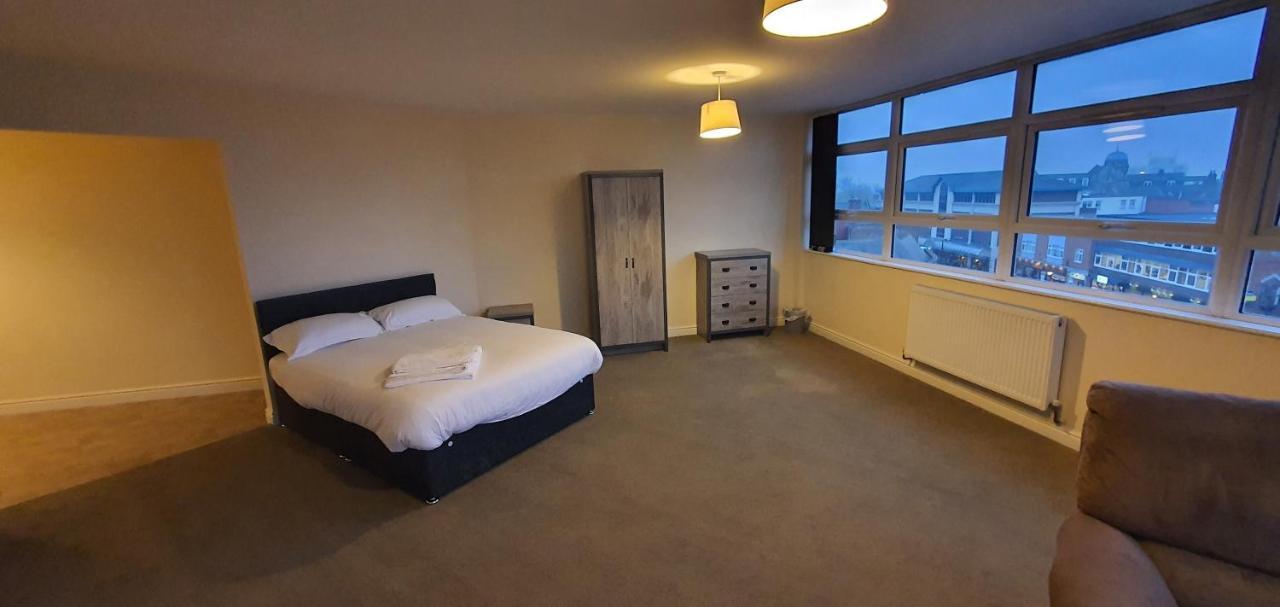 Apartment In Central Wakefield Eksteriør bilde